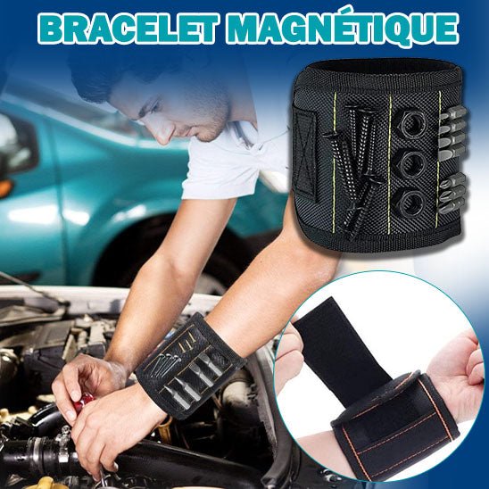 Bracelet-magnétique surpuissant-xtramagnet™ - M.Bricole