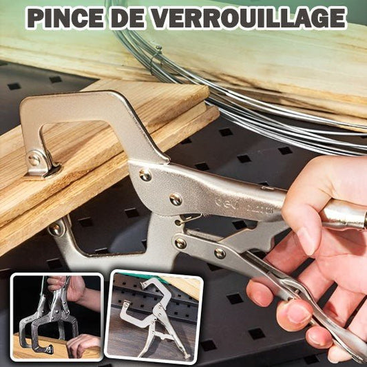 Pince à étaux / c - clamp™ - M.Bricole